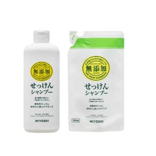 無添加 せっけんシャンプーリフィル 300ml(シャンプー)