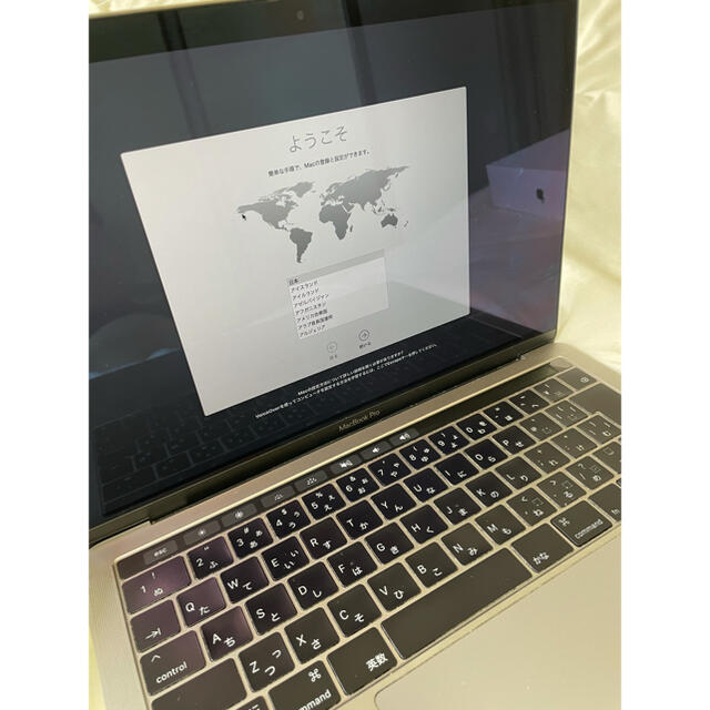 Mac (Apple)(マック)のMacBook Pro 2017 スペースグレイ 13インチ 256GB スマホ/家電/カメラのPC/タブレット(ノートPC)の商品写真