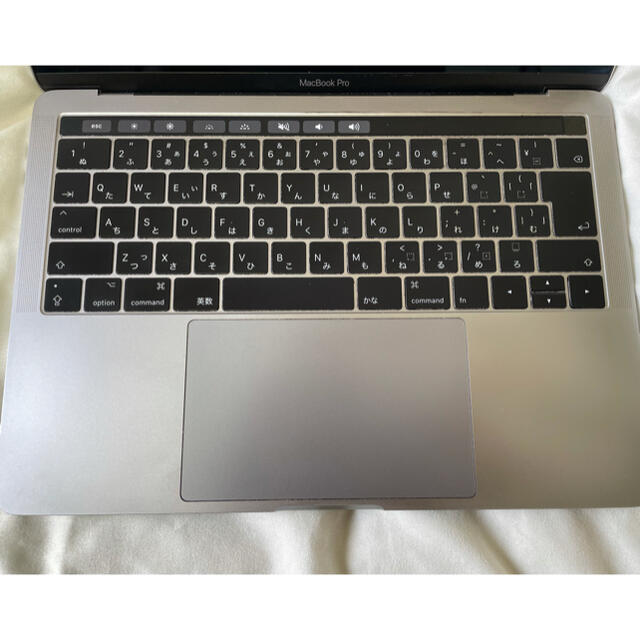 Mac (Apple)(マック)のMacBook Pro 2017 スペースグレイ 13インチ 256GB スマホ/家電/カメラのPC/タブレット(ノートPC)の商品写真