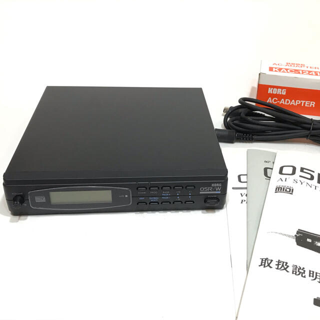 KORG 05R/W MIDI 音源モジュール 音源モジュール KORG 05R/W MIDI 音源モジュール 音源モジュール
