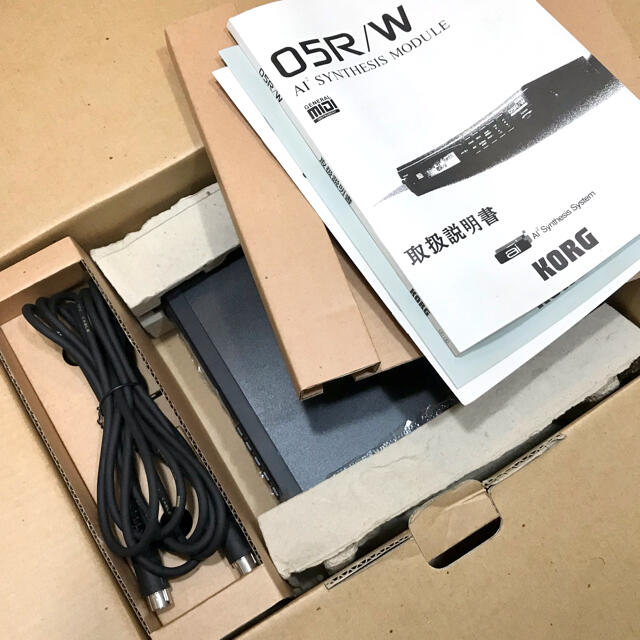 KORG 05R/W MIDI 音源モジュール 音源モジュール KORG 05R/W MIDI 音源モジュール 音源モジュール