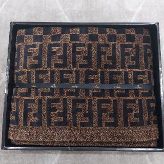 フェンディ(FENDI)のフェンディ 大判バスタオル(タオル/バス用品)