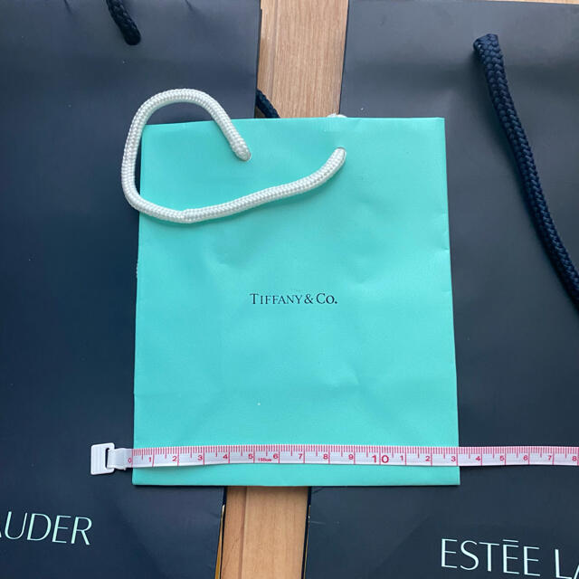 Tiffany & Co.(ティファニー)のショップ袋 紙袋　ティファニー　エスティローダ レディースのバッグ(ショップ袋)の商品写真