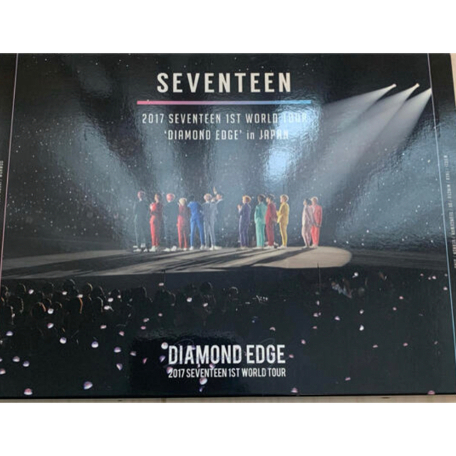 K-POP/アジアSEVENTEEN DIAMOND EDGE in JAPAN  Blu-ray