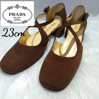 プラダ(PRADA)の【ここ様専用】PRADA プラダ パンプス【23cm】(ハイヒール/パンプス)