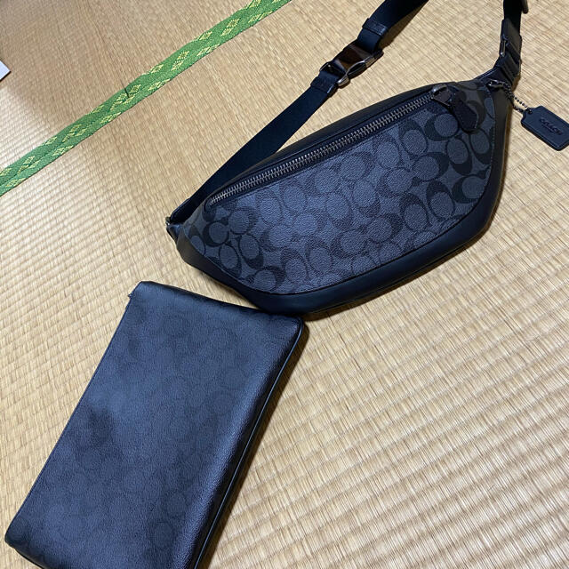 COACH クラッチバッグ＆ボディバッグ セット