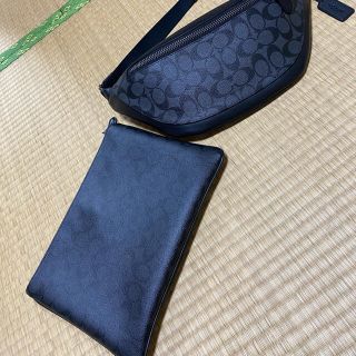 コーチ(COACH)のCOACH クラッチバッグ＆ボディバッグ セット(ボディーバッグ)