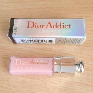 ディオール(Dior)のDior リップアディクト　マキシマイザー　ミニサイズ(リップグロス)