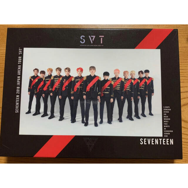 SEVENTEEN  ‘SVT’  Bluray