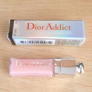 ディオール(Dior)のDior リップアディクト　マキシマイザー　ミニサイズ(リップグロス)