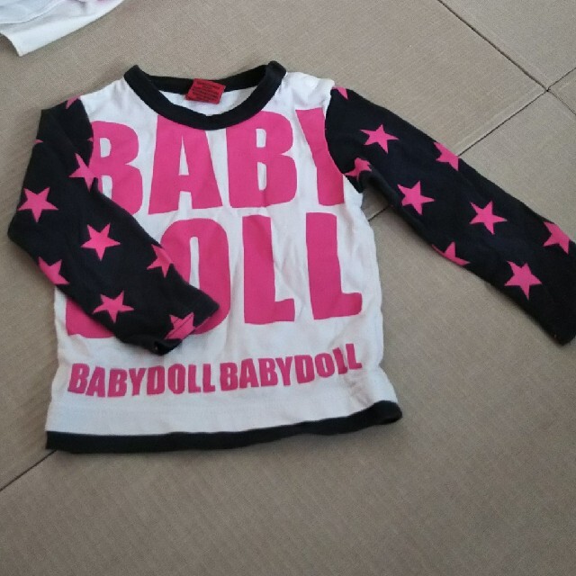 BABYDOLL(ベビードール)のBABY DOLL  服5点セット size90 キッズ/ベビー/マタニティのキッズ服女の子用(90cm~)(ジャケット/上着)の商品写真