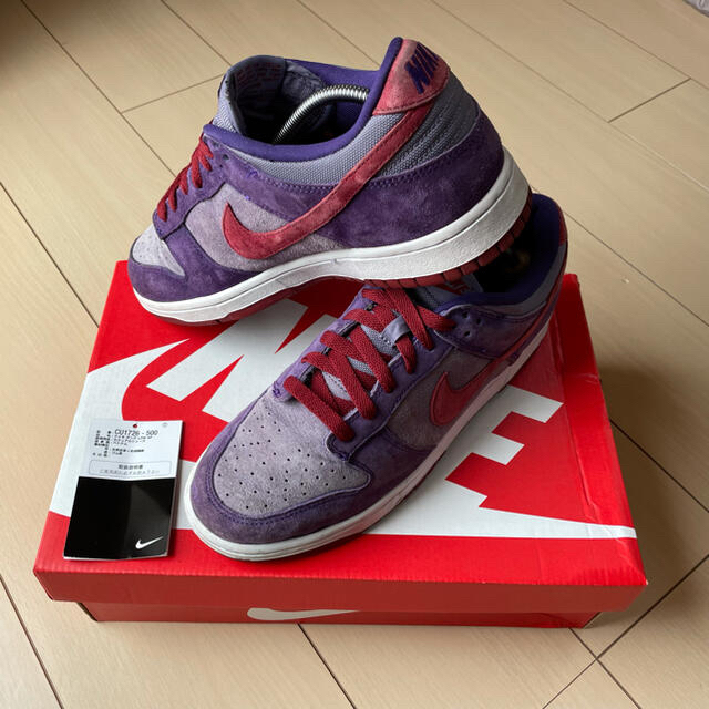 NIKE DUNK LOW "PLUM"