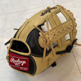 ローリングス(Rawlings)の岡本和真　モデル　軟式グローブ(グローブ)