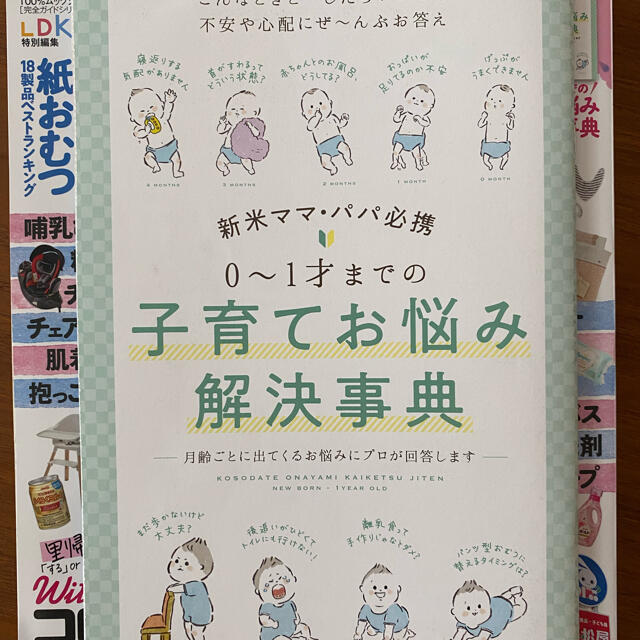 2021年　ベビー用品完全ガイド 最新ベビーグッズ１２大ジャンルベスト＆ワースト エンタメ/ホビーの雑誌(結婚/出産/子育て)の商品写真