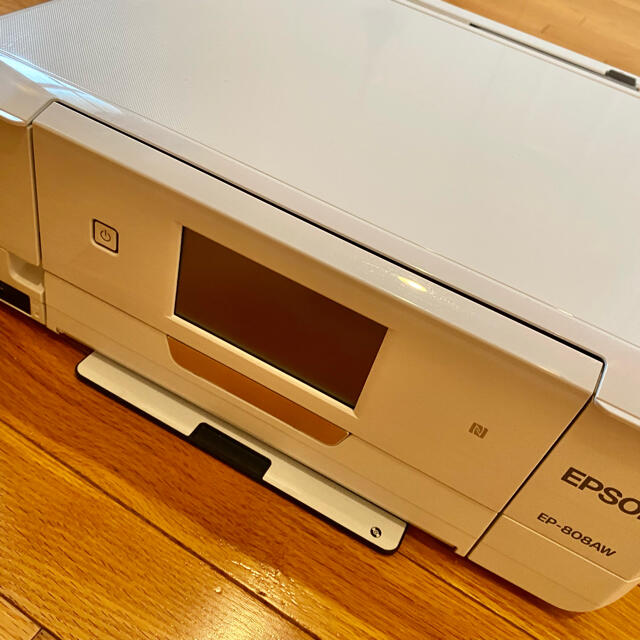 EPSON(エプソン)の【　lg様 専用です 】 EPSON EP-808AW 中古 スマホ/家電/カメラのPC/タブレット(PC周辺機器)の商品写真