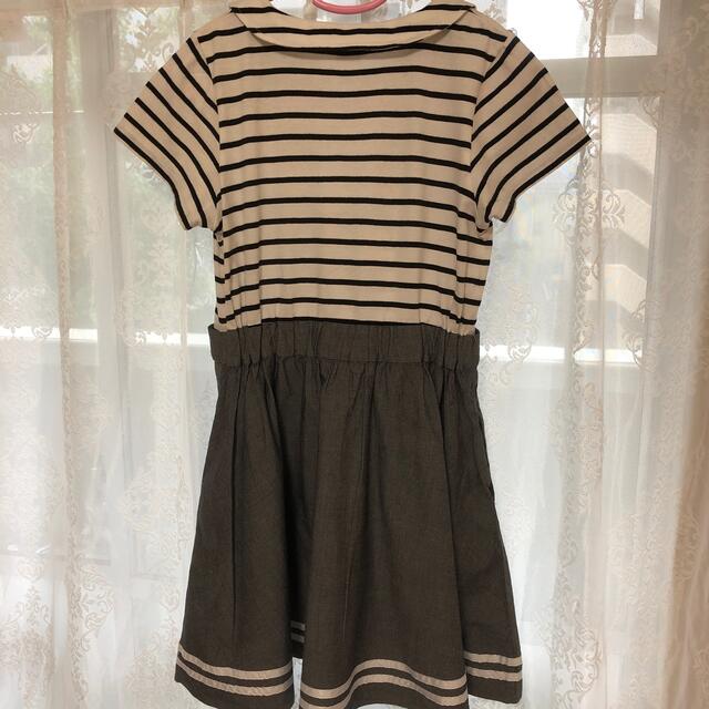 mezzo piano(メゾピアノ)のママりん様専用　mezzo piano  ワンピース　150 キッズ/ベビー/マタニティのキッズ服女の子用(90cm~)(ワンピース)の商品写真