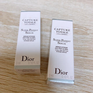 ディオール(Dior)のディオール　美容液　カプチュールトータルセルENGYスーパーセラム　3ml(美容液)
