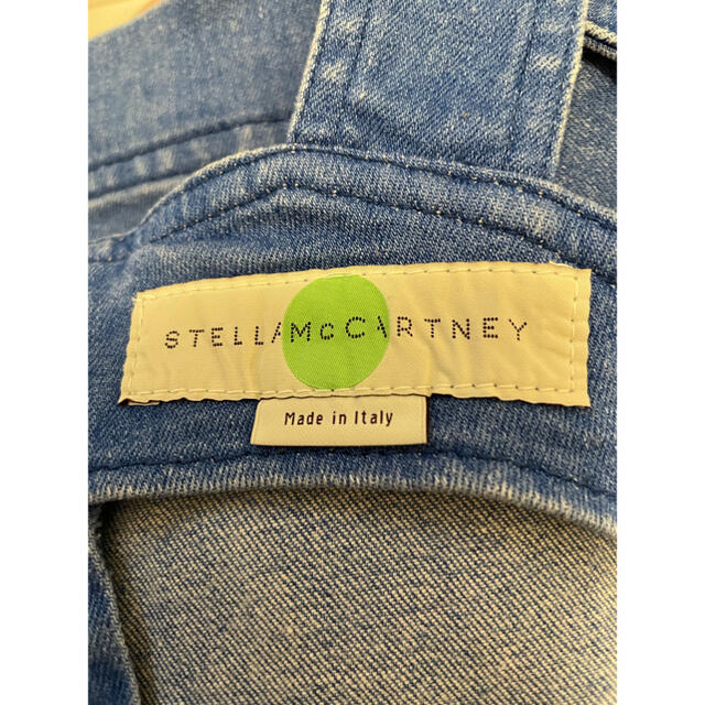 神崎恵さん着ステラマッカートニーstella mccartneyデニムワンピース