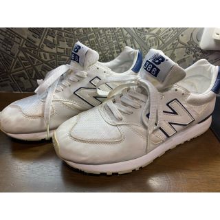 New Balance - 最終即決価格に値下げ ニューバランス386 レザー ...