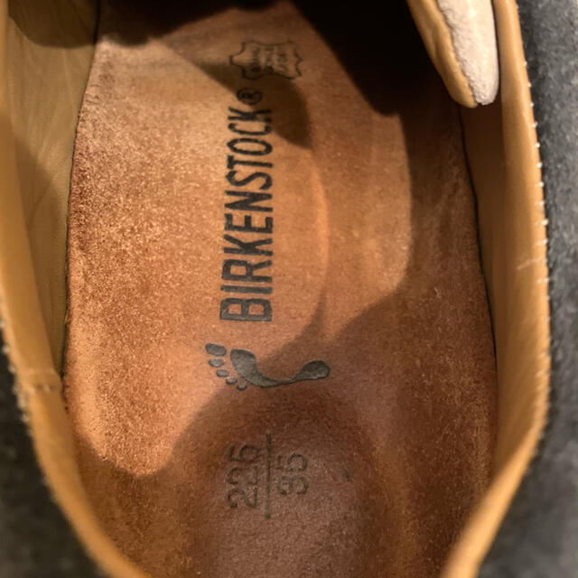 BIRKENSTOCK(ビルケンシュトック)のBIRKENSTOCK ビルケンシュトック 本革ヌバック22.5cm ベージュ キッズ/ベビー/マタニティのキッズ靴/シューズ(15cm~)(スニーカー)の商品写真