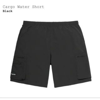 シュプリーム(Supreme)の新品未使用 21SS Supreme Cargo Water Short Bla(水着)