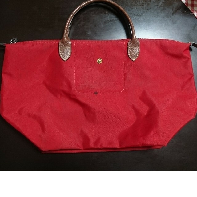 LONGCHAMP(ロンシャン)の(最終値下)ロンシャン LONGCHAMP ルプリアージュレッド レディースのバッグ(トートバッグ)の商品写真