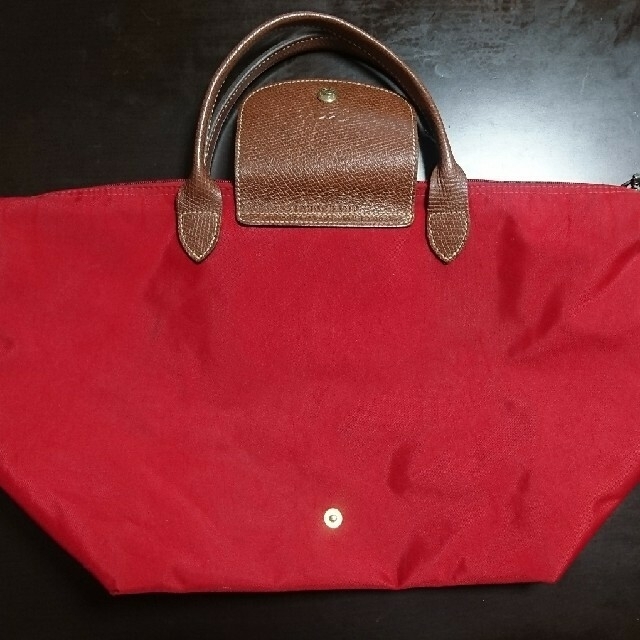 LONGCHAMP(ロンシャン)の(最終値下)ロンシャン LONGCHAMP ルプリアージュレッド レディースのバッグ(トートバッグ)の商品写真