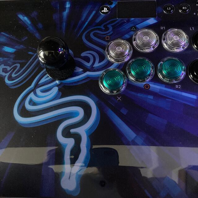 LAZER - Razer Panthera Evo アーケードコントローラー PS4/PC対応