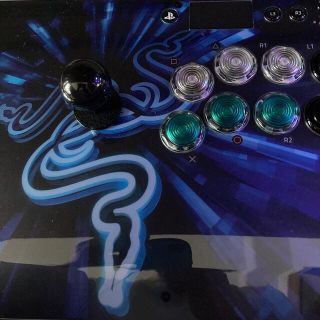 レイザー(LAZER)のRazer Panthera Evo アーケードコントローラー PS4/PC対応(PC周辺機器)