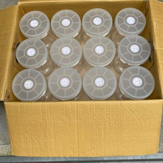 菌糸ビン 中古クリアボトル 800ml×19本と1400ml×12本のセット(虫類)