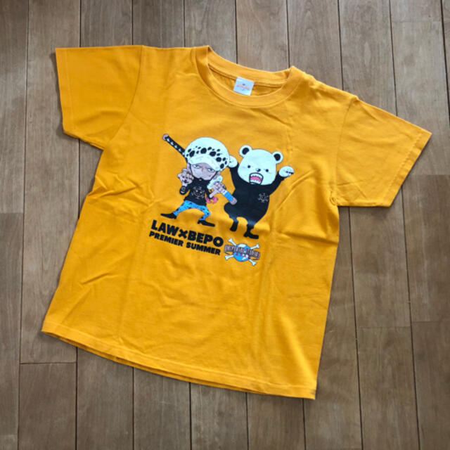 USJ(ユニバーサルスタジオジャパン)のユニバーサルスタジオジャパンにて購入。ワンピースTシャツ キッズ/ベビー/マタニティのキッズ服男の子用(90cm~)(Tシャツ/カットソー)の商品写真