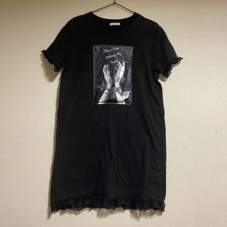 イートミー(EATME)のEATME イートミー　Tシャツワンピース(ひざ丈ワンピース)