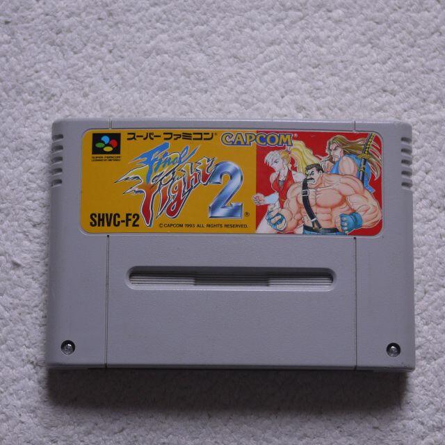 Ｆｉｎａｌ　Ｆｉｇｈｔ　２　スーパーファミコンカセット　ＳＨＶＣ－Ｆ２　ＣＡＰＣ