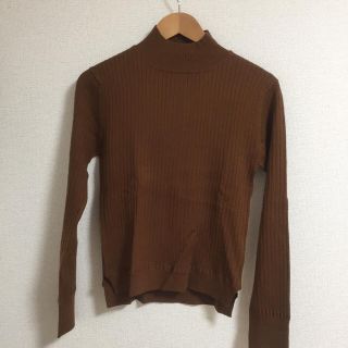 アパートバイローリーズ(apart by lowrys)のapart◇リブニット 新品(ニット/セーター)