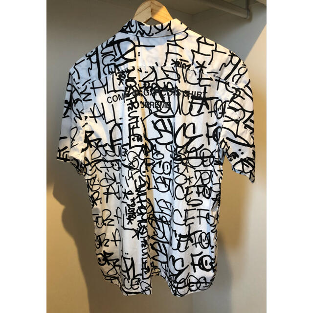 18AW Supreme × CDG Graphic SS Shirt 1