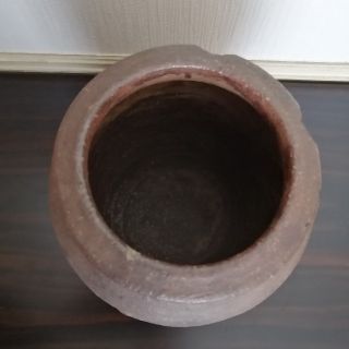 土器№53    古越前の壺　江戸時代　美品　越前焼　壺