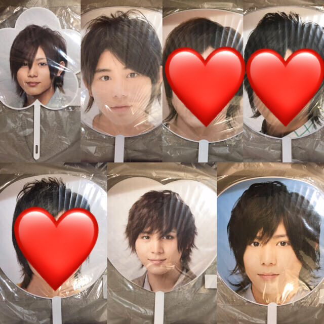 山田涼介 歴代うちわ Jr時代〜の通販 by 2｜ラクマ