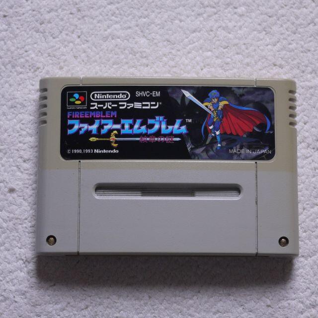 ＦＩＲＥＥＭＢＬＥＭ　　スーパーファミコンカセット　ＳＨＶＣ－ＥＭ　Ｎｉｎｔｅｎ