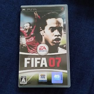 プレイステーションポータブル(PlayStation Portable)のFIFA07 PSP(その他)