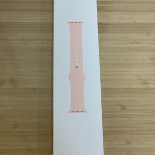 アップルウォッチ(Apple Watch)の新品未開封　アップルウォッチバンド　純正品(腕時計)