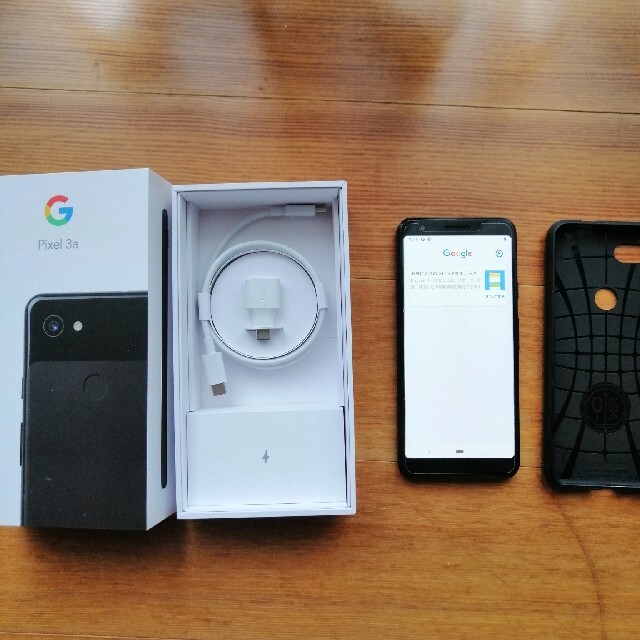 Google pixel3a ブラック 64GB