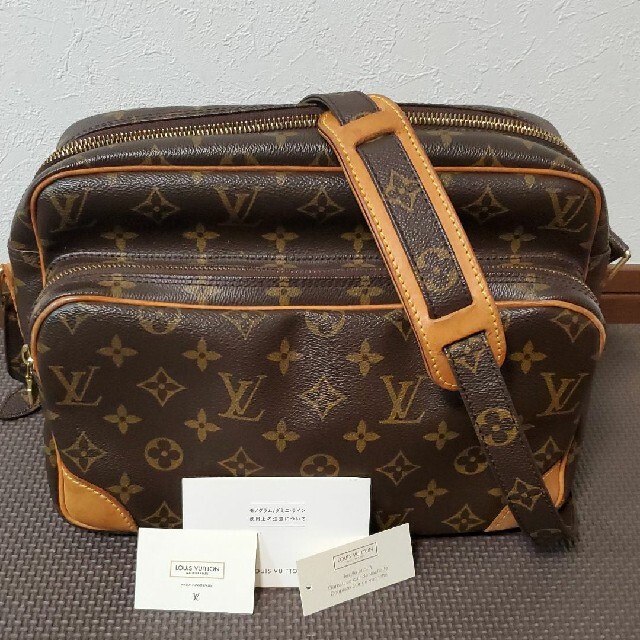 LOUIS VUITTON ルイヴィトン ナイル ショルダーバッグ モノグラム