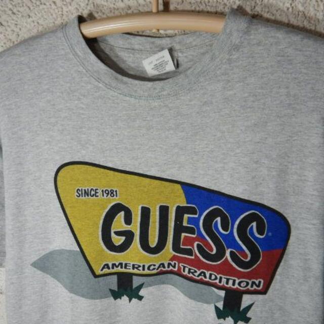 GUESS(ゲス)のo3153　レア　GUESS　アメリカ製　90ｓ　ビンテージ　tシャツ メンズのトップス(Tシャツ/カットソー(半袖/袖なし))の商品写真