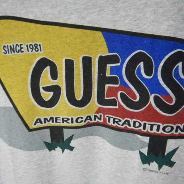 GUESS(ゲス)のo3153　レア　GUESS　アメリカ製　90ｓ　ビンテージ　tシャツ メンズのトップス(Tシャツ/カットソー(半袖/袖なし))の商品写真