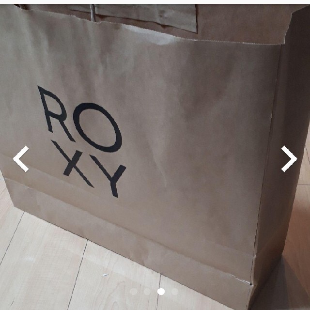 Roxy(ロキシー)のROXY　大きなショップ紙袋 レディースのバッグ(ショップ袋)の商品写真