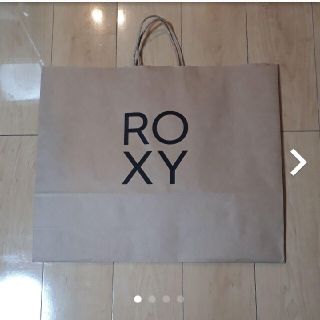 ロキシー(Roxy)のROXY　大きなショップ紙袋(ショップ袋)