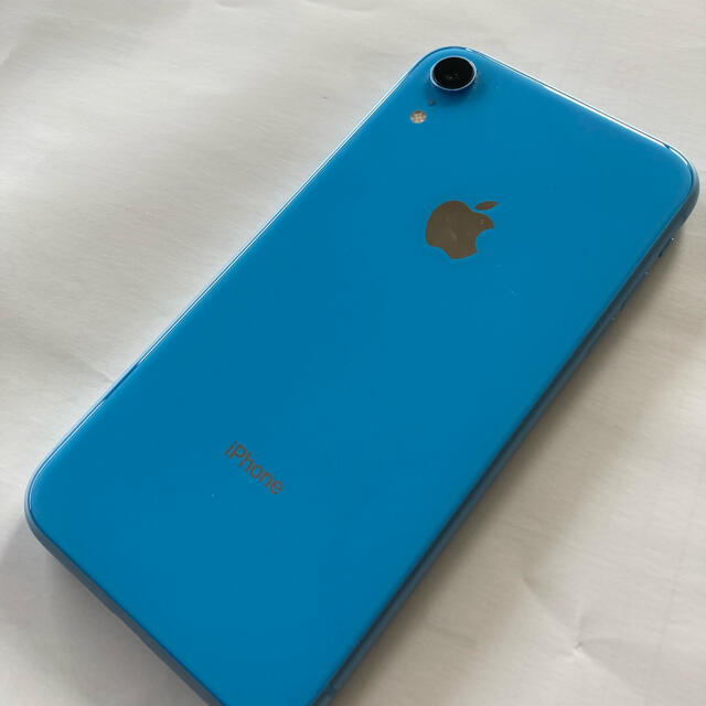 iPhone XR 64G SIMフリー　【値下げ】スマートフォン/携帯電話