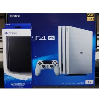 ソニー(SONY)のPlayStation 4 Pro CUH-7200BB02 コントローラ 台座(家庭用ゲーム機本体)