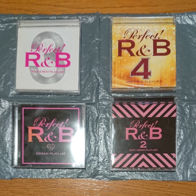 パーフェクト Perfect R&B CD エンタメ/ホビーのCD(R&B/ソウル)の商品写真