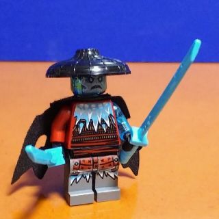 レゴ(Lego)のレゴ★ニンジャゴー ブリザードソードマスター ミニフィグ 美品 激レア(キャラクターグッズ)